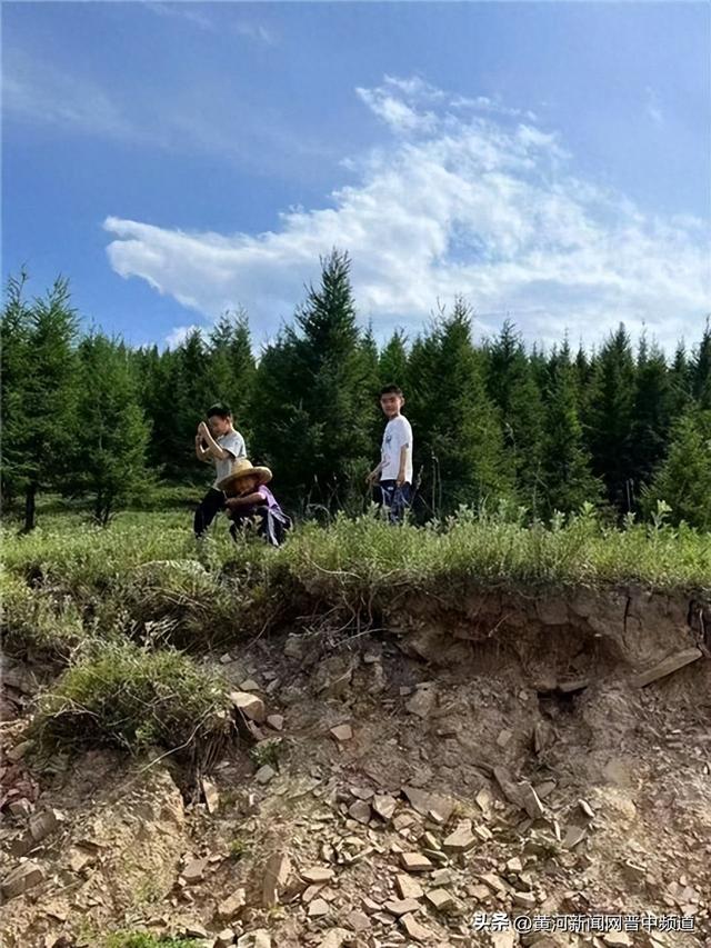 （征文）安宁小学三年级一班曹书豪：怡然见晋中 走马槽的星空露营