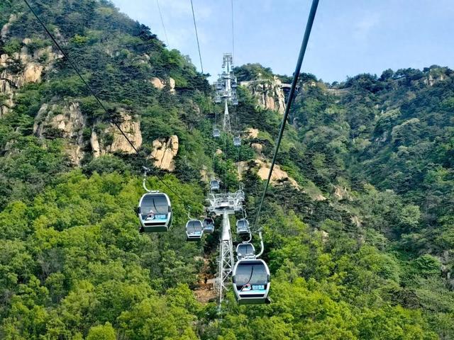 8月26日泰山中天门索道例行维护暂停运营