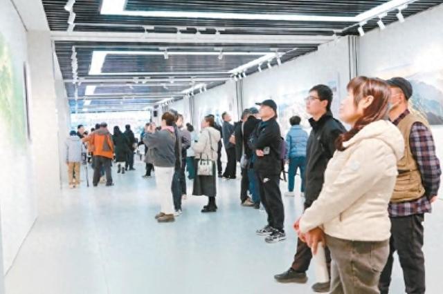 系统解码秦岭地貌的科学与人文价值 中国秦岭地貌摄影展启幕