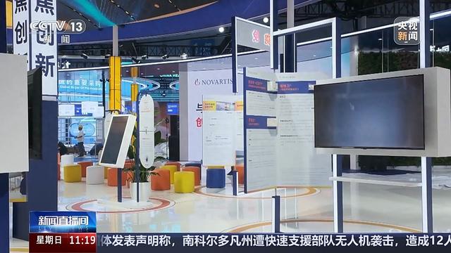 “绿色可循环”成布展关键词 进博会展台搭建已完成