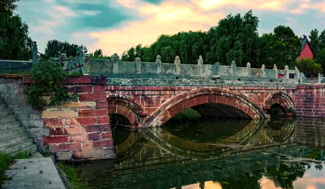 来漯河一定要看这座历经1400余年的桥，比赵州桥还早20年