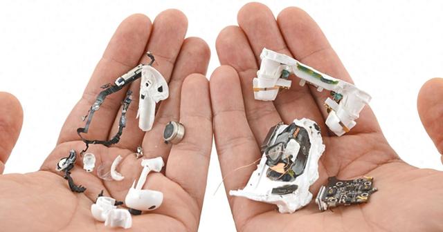 电子垃圾又添新丁，AirPods Pro 3拆开就回不去了