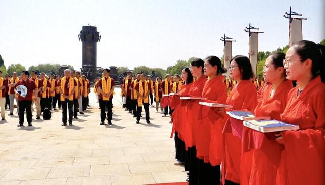 “问道兵圣寻根乐安”乙巳祭孙大典举行，海内外孙氏宗亲寻根乐安