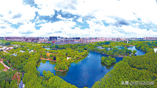 城市美景如画