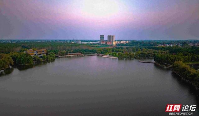 岁暖时刻丨在安乡昌颐健康公园，把生活调成慢档