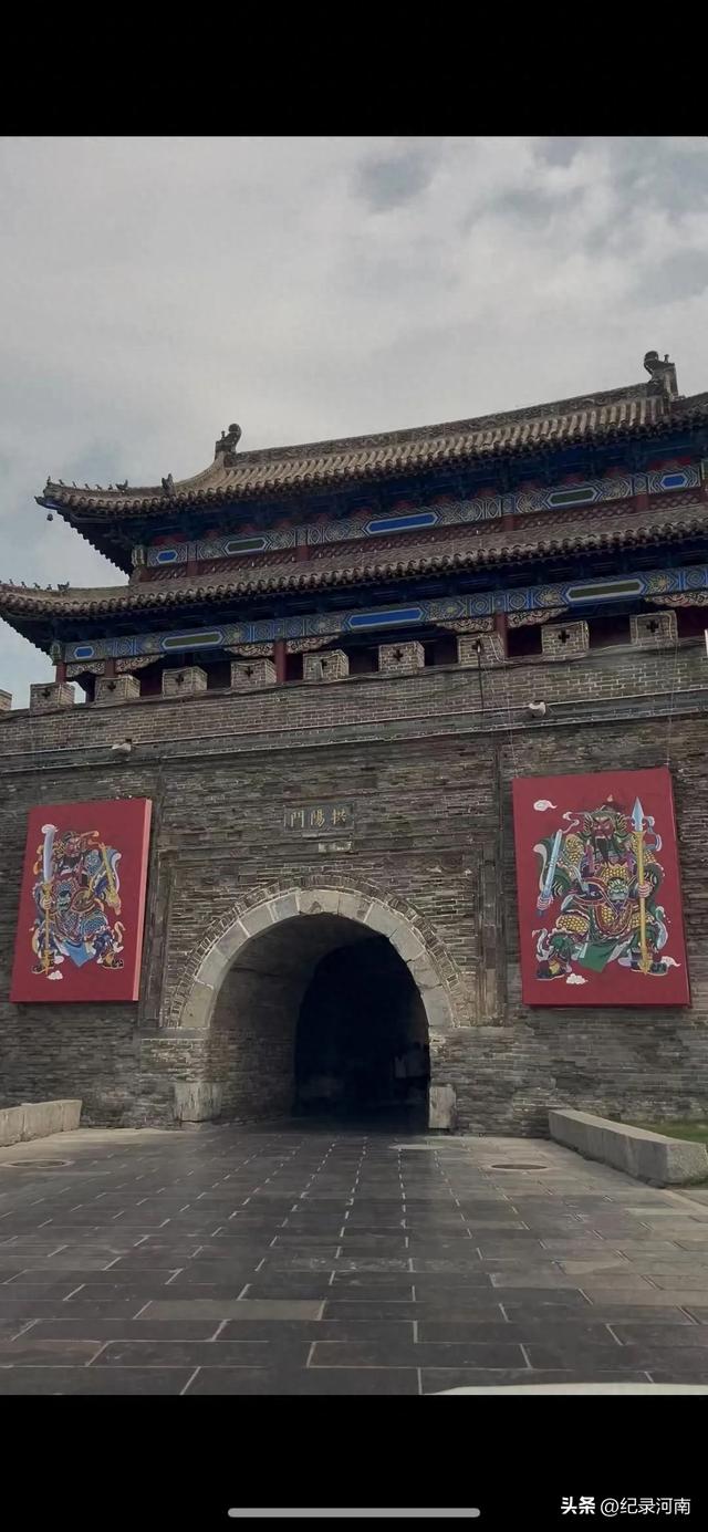 商丘古城托管后卖票设想，像清园和万岁山一样，古城的春天来到了