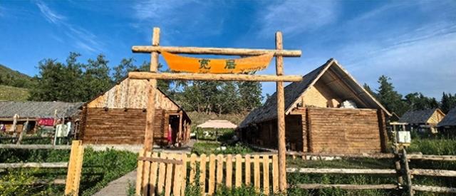 宽居民宿：当图瓦木屋遇见现代诗意，藏在阿尔泰深处的家