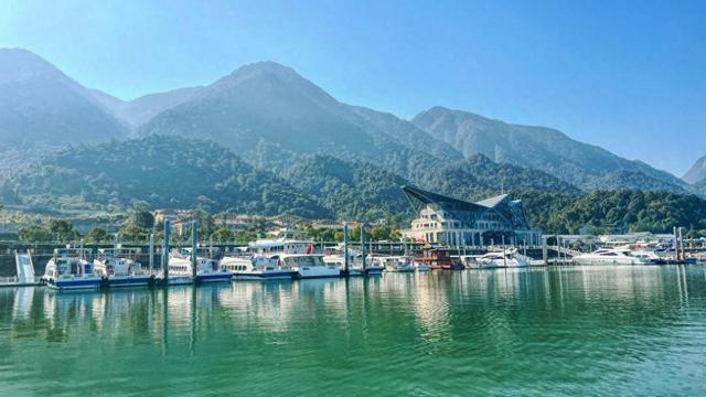 千岛落珠处 水上会客厅：庐山西海年接待能力将跃升至230万人次