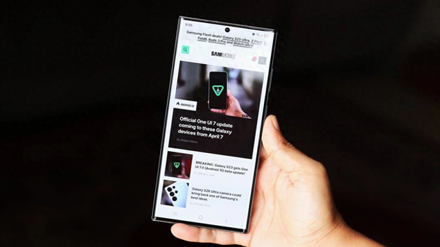 三星Galaxy S23系列手机海外迎来One UI 8.0 Beta更新