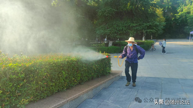神农公园：全域消杀蚊虫，守护游客健康
