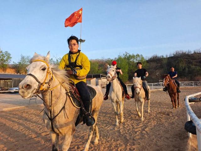 潞州区北董村桃花观赏季4月11日浪漫开集