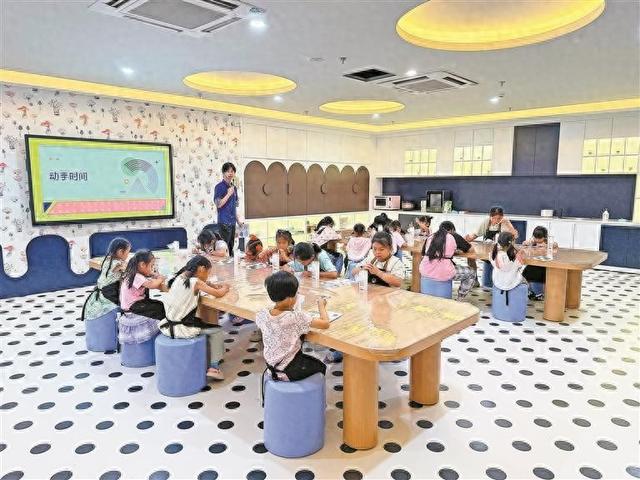 恒远海立方环游城暑期人气旺