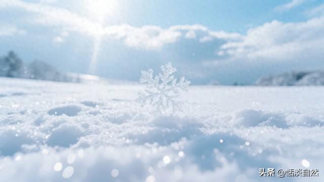 《冰雪晶莹，映照心暖》