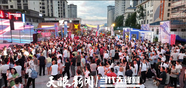 新蒲步行街：文化活起来  商业动起来  旅游热起来