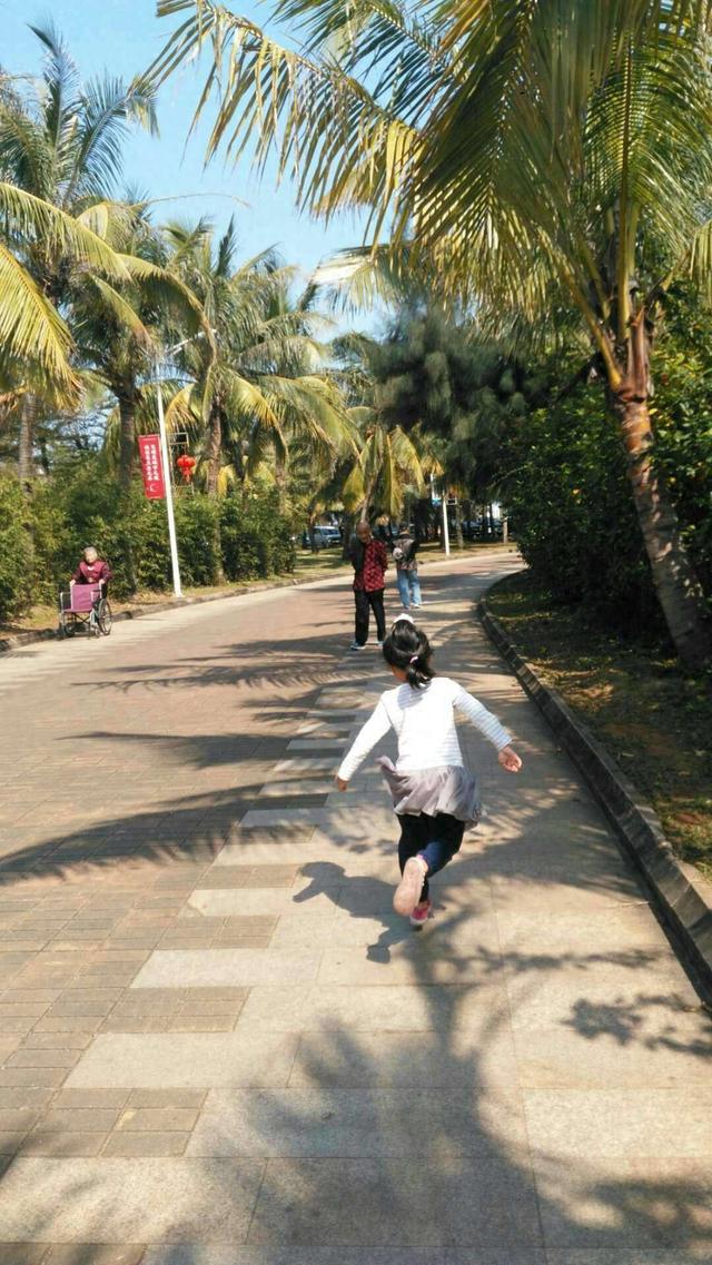 带着孙女去旅行（154）海口白沙公园