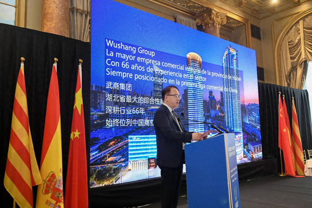 2025中国湖北—西班牙经贸合作交流会举行