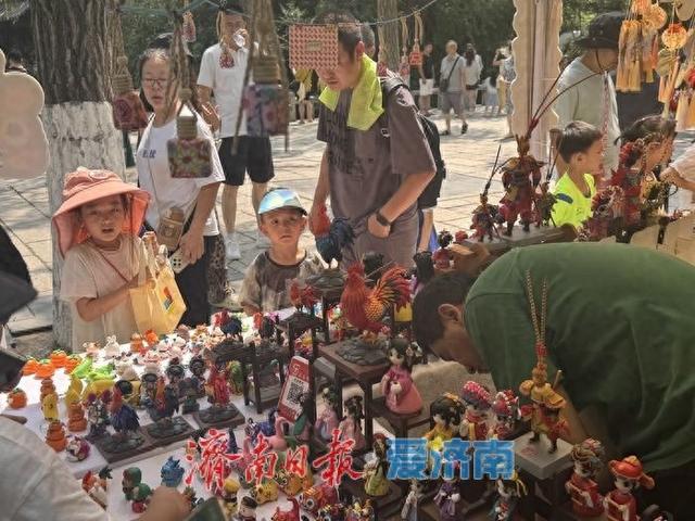 “泉韵流芳 生活致美”非遗展人气爆棚 传统文化焕新彩