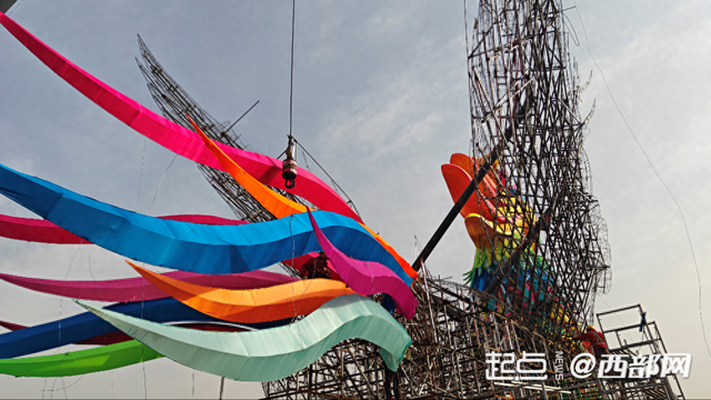 含“唐”量极高 大唐芙蓉园新春灯会亮灯进入倒计时