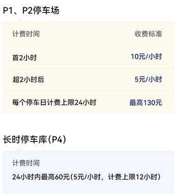 上海浦东机场停车费一天多少钱（2025最新）