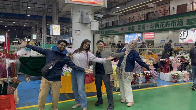 【外眼看云南】用Flower、Citywalk、Shopping的方式，开启孟加拉博主的春城之旅