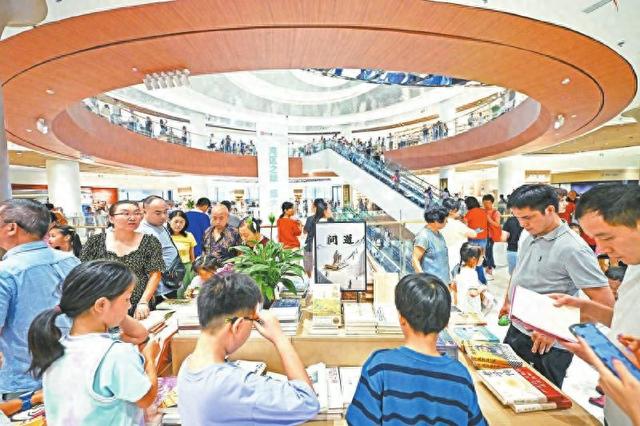 全球最大实体书城已迎百万客流