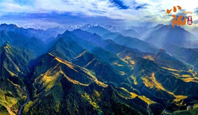 【联动宣传】秋色漫染祁连山 张掖如画等你来