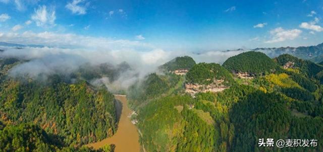 【东方微笑 多彩麦积】摄影师看麦积 | 仙人崖云海