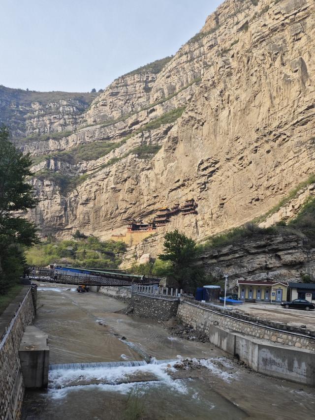 山西探宝之悬空寺的“坑”