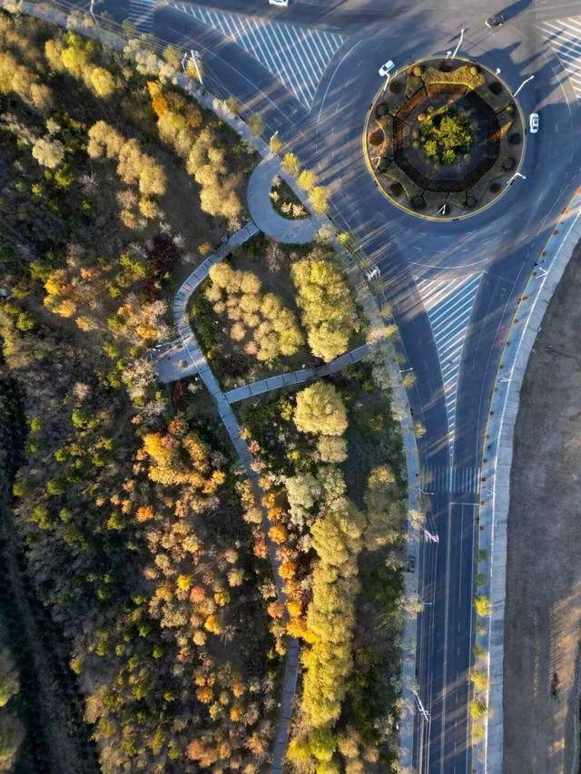 锦州：秋日盛景，铺展斑斓梦幻长卷