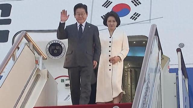 访华结束	，最后关头中方没有松口，李在明登机回国，留下唯一遗憾