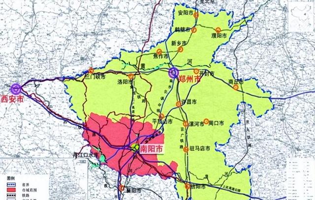 南阳省区划（南阳市的区划调整）