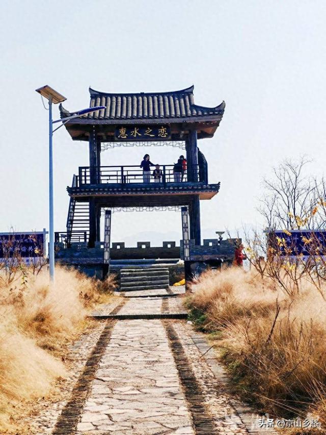 [行走京山]惠水之恋冬景美 旖旎风光引客来