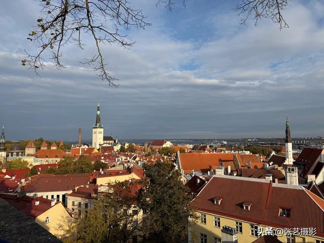 芬兰塔林，波罗的海的中世纪明珠