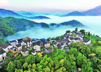 秋日云海