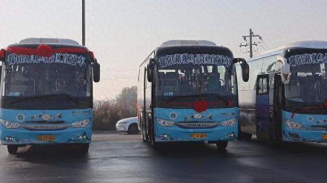 江西余干：开通观鸟班线 方便游客出行