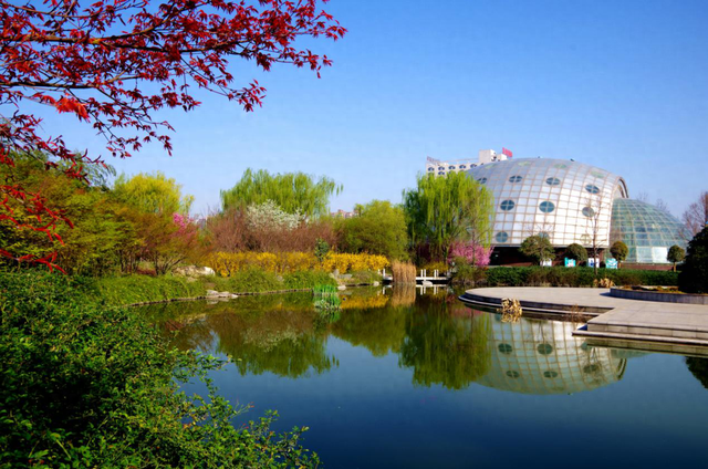 西农大博览园冬季开放时间调整→