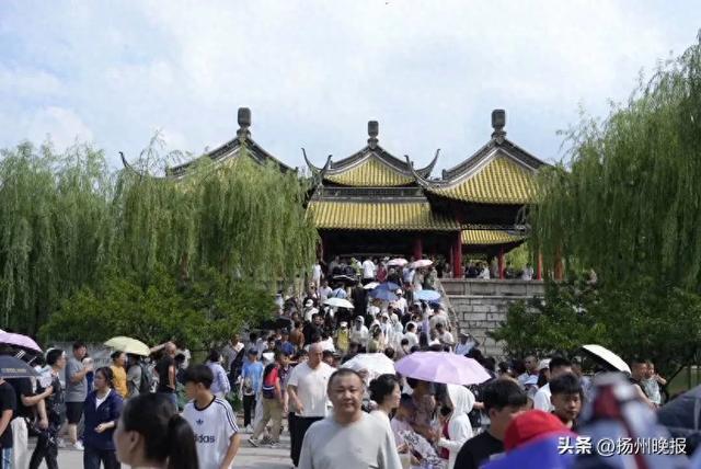 国庆期间，扬州整体旅游订单量同比增长53%