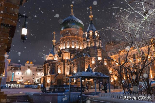 立冬后的首款雪景，这两处，你更喜欢哪个？