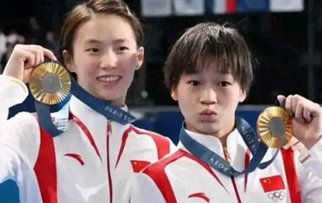 为何国民偏爱全红婵？陈芋汐采访表现引热议，网友看懂了！