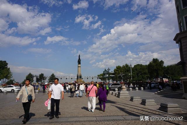 3200公里东北行（D2）——哈尔滨松花江畔