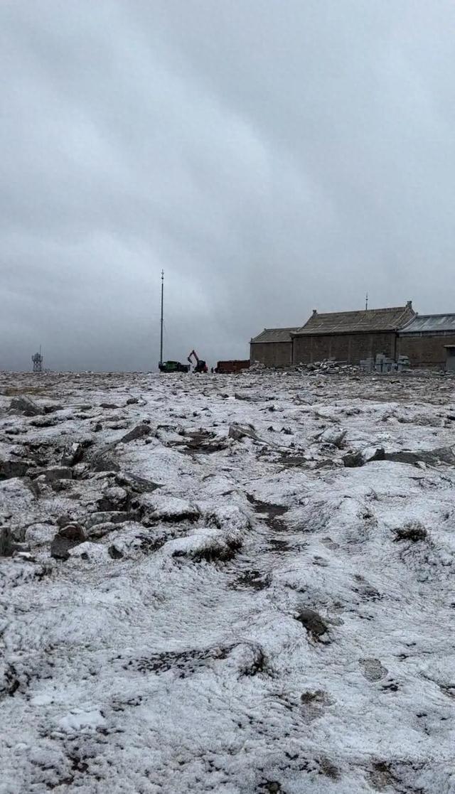 下雪了！这里迎来今秋第一场雪
