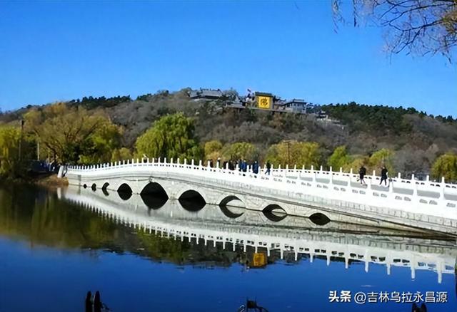 吉林市的公园中有哪些漂亮的石拱桥