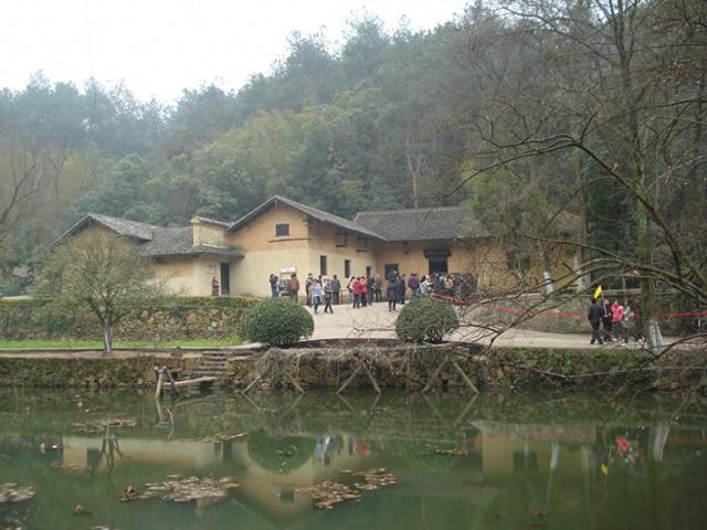 韶山毛泽东故居：历史变迁中的红色地标