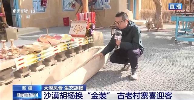 你在胡杨林下载歌载舞 他们在守护这些“沙漠英雄树”