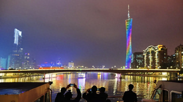 开发新航道、升级夜景灯光……广州珠江游将有新变化
