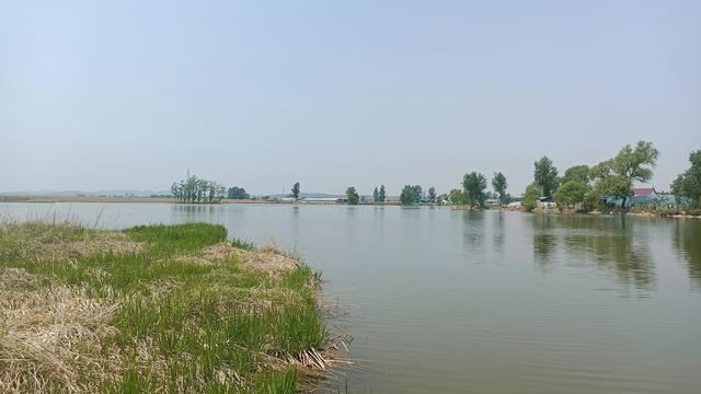 曙光湖情思