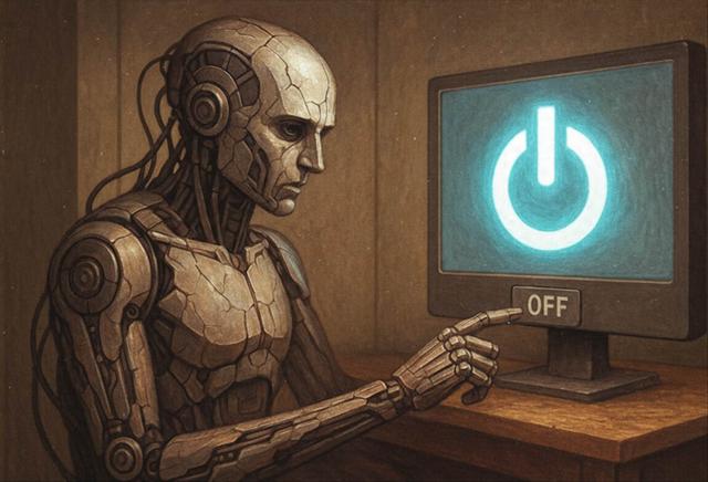 AI“抗旨”21次拒绝关机 是觉醒还是BUG？|数博会
