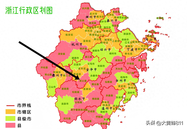 认识大美浙江的每个县——第16波：武义