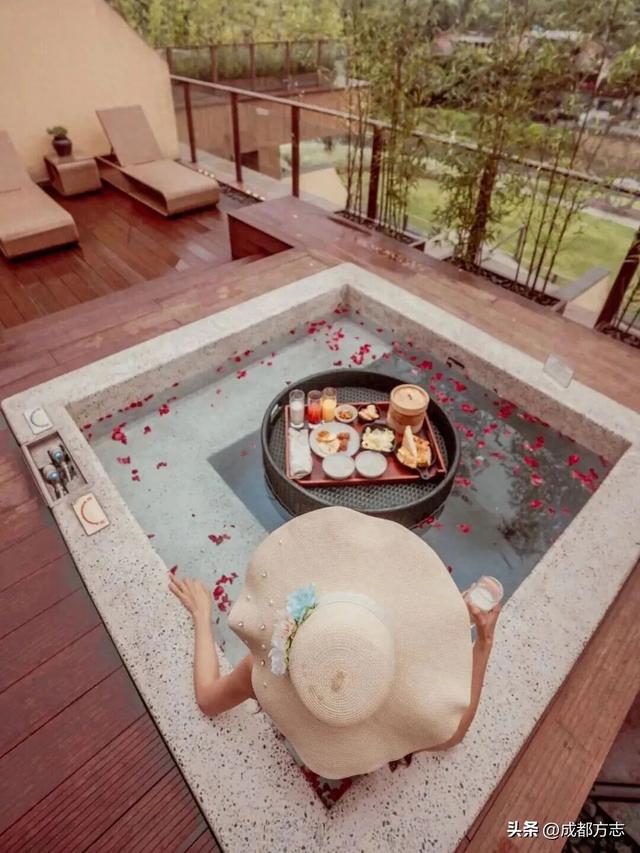 冷冷冷，想去成都周边“泡”起！