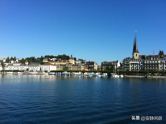 我喜欢琉森，多少次寻找喜欢琉森的理由，也许答案在此